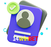 Tornar-se um membro do 14winbet é muito simples