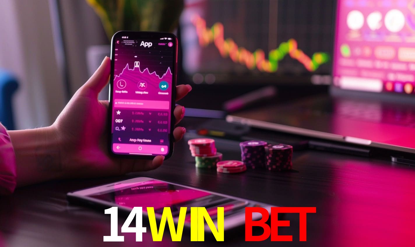 Recursos Exclusivos do App 14WIN BET - Modo Offline, Login Biométrico